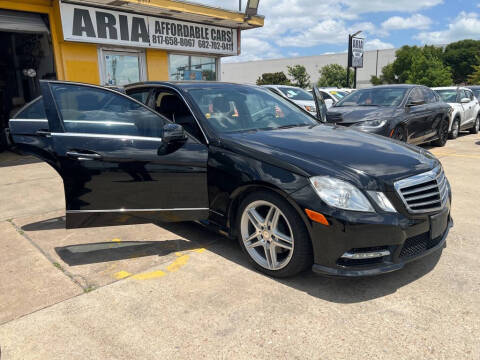 2013 Mercedes-Benz E-Class
