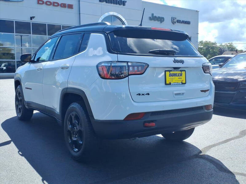 2023 Jeep Compass Trailhawk