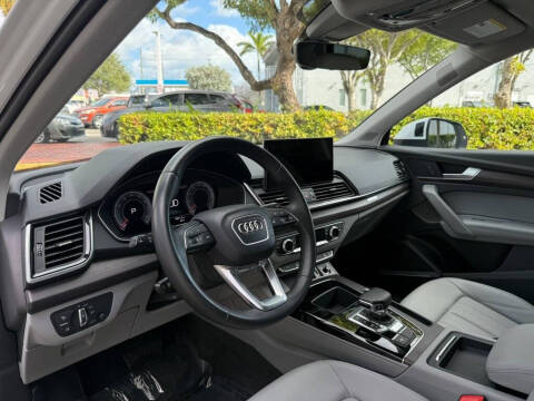 2022 Audi Q5 quattro S line Prem Plus 45 TFSI