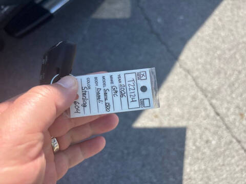 2026 GMC Sierra 1500