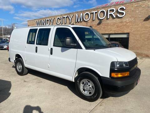 2019 Chevrolet Express for sale at Windy City Motors ( 2nd lot ) in Chicago IL