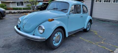 1971 Volkswagen Super Beetle for sale at Classic Car Deals in Cadillac MI
