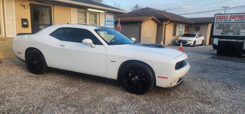 2015 Dodge Challenger R/T Plus Shaker