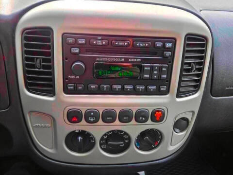 2007 Ford Escape Limited