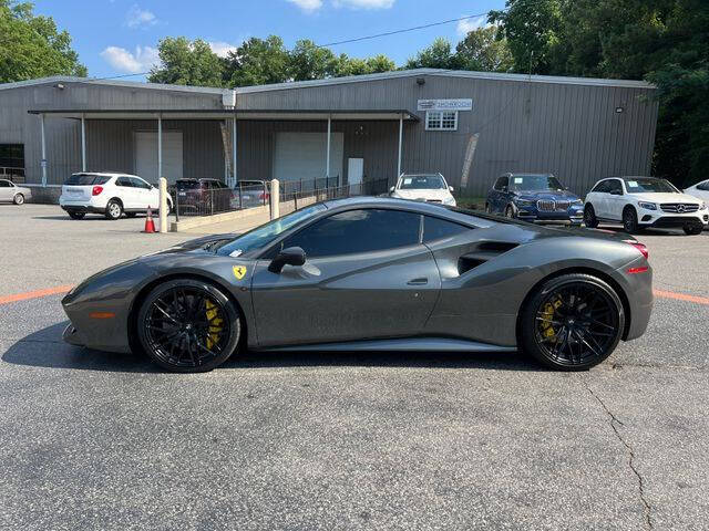 2016 Ferrari 488 GTB