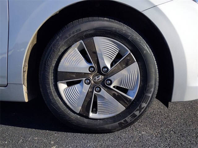 2019 Hyundai Ioniq Hybrid Blue