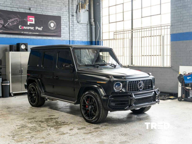 Mercedes Benz G Class For Sale In California Carsforsale Com