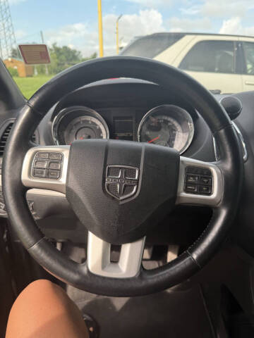 2017 Dodge Grand Caravan GT