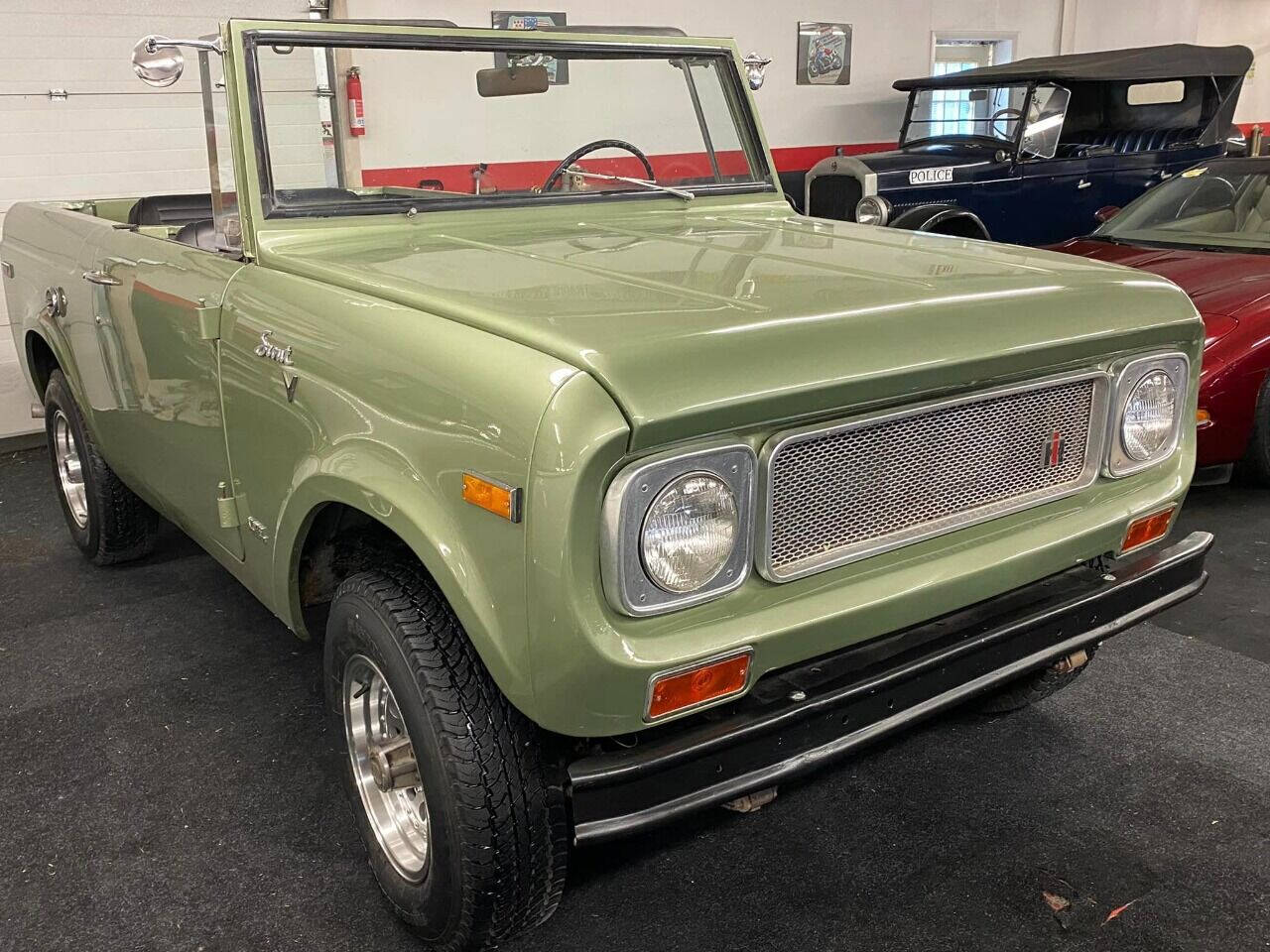 1971 International Scout 800B 6