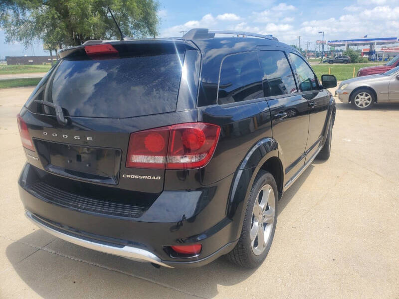 2017 Dodge Journey Crossroad