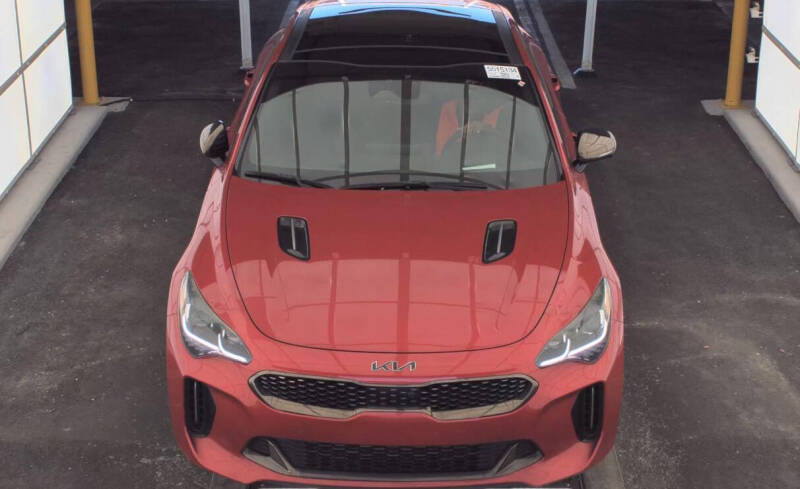 2022 Kia Stinger