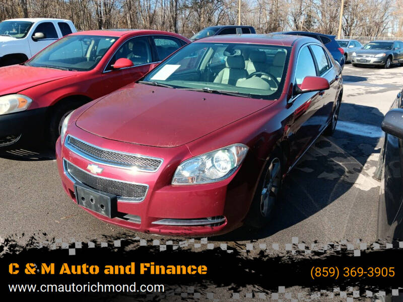 2009 Chevrolet Malibu for sale at C & M Auto and Finance in Richmond KY