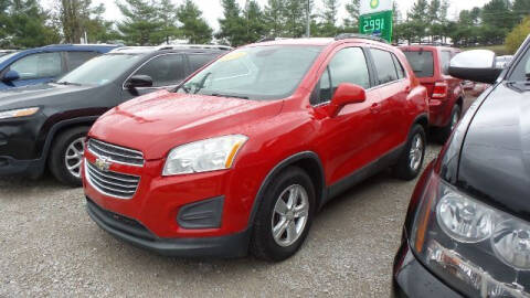 2016 Chevrolet Trax for sale at Tates Creek Motors KY in Nicholasville KY