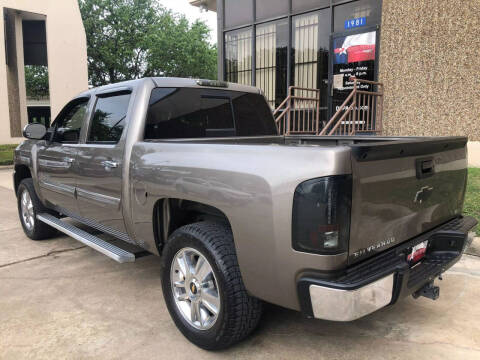 2012 Chevrolet Silverado 1500 LT