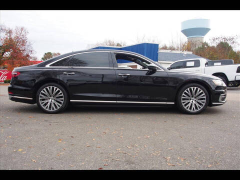 2019 Audi A8 L quattro 55 TFSI