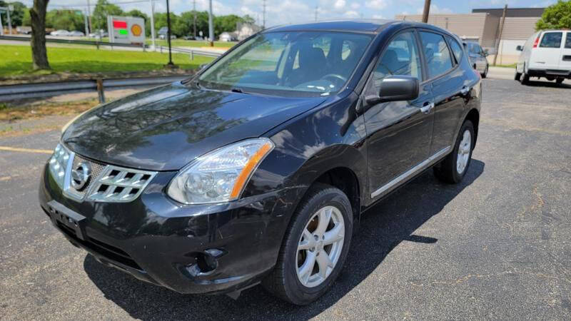 2013 Nissan Rogue S
