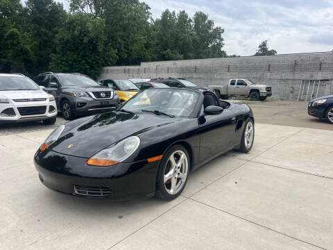 2001 Porsche Boxster