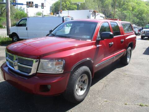 2008 Dodge Dakota for sale at Rodger Cahill in Verona PA