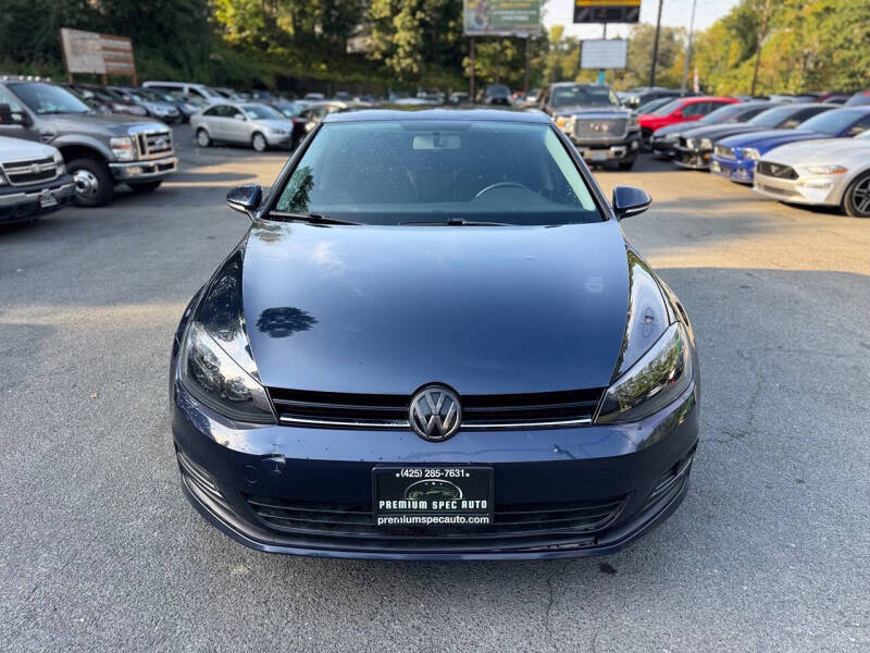 2016 Volkswagen Golf TSI S