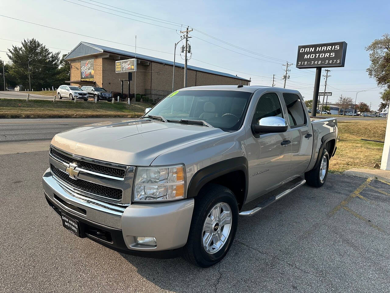 2009 Chevrolet Silverado 1500 for sale at Dan Haris Motors in Waterloo, IA