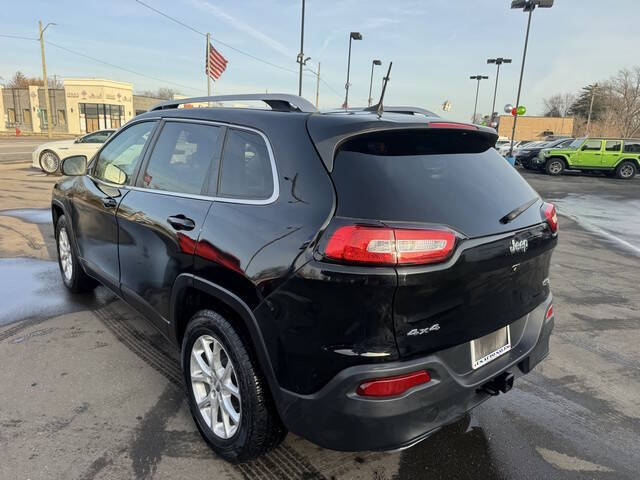 2015 Jeep Cherokee Limited