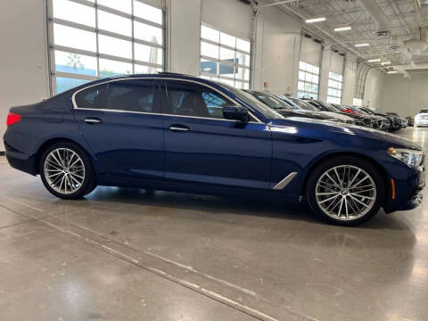 2017 BMW 5 Series 530i