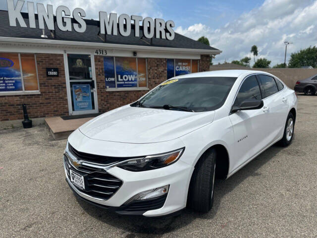 2020 Chevrolet Malibu for sale at Kings Motors in Dayton, OH