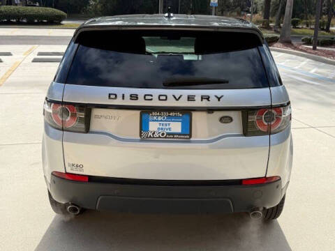 2016 Land Rover Discovery Sport SE