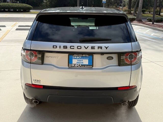 2016 Land Rover Discovery Sport SE