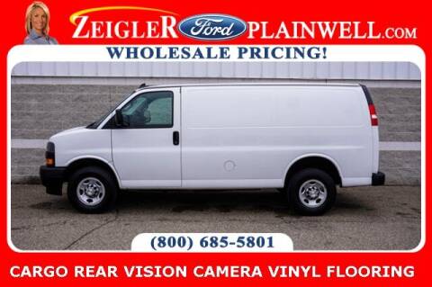 2021 Chevrolet Express for sale at Zeigler Ford of Plainwell- Jeff Bishop - Zeigler Ford of Lowell in Lowell MI