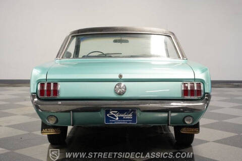 1966 Ford Mustang
