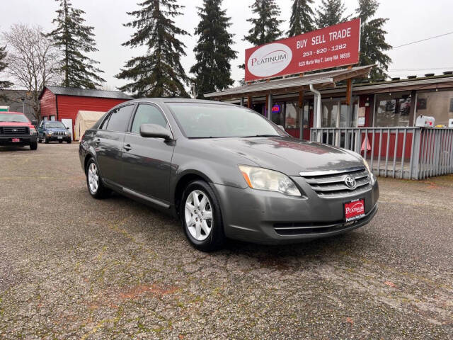 2006 Toyota Avalon for sale at PLATINUM AUTO SALES INC in Lacey, WA