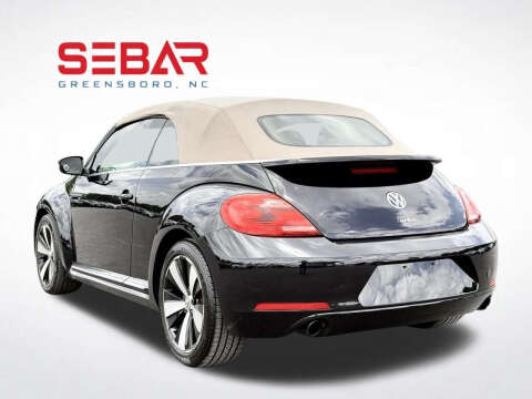 2013 Volkswagen Beetle Convertible