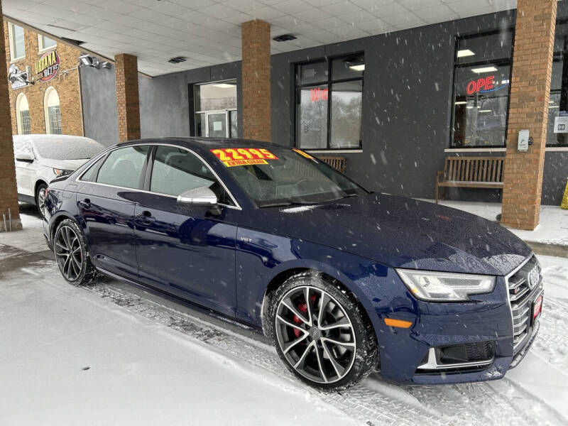 2018 Audi S4 for sale at Arandas Auto Sales in Milwaukee WI