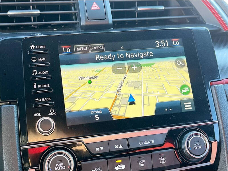 2019 Honda Civic Type R Touring