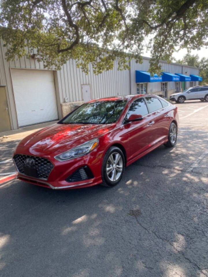 2019 Hyundai SONATA for sale at AUSTIN PREMIER AUTO in Austin, TX