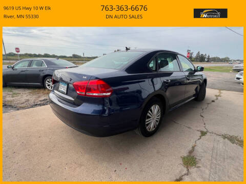 2015 Volkswagen Passat 1.8T S