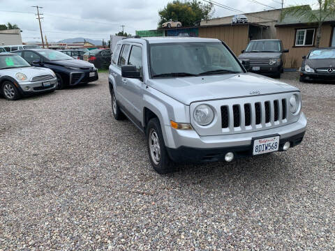 2014 Jeep Patriot for sale at ALSA Auto Sales in El Cajon CA