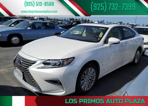 2016 Lexus ES 350 for sale at Los Primos Auto Plaza in Brentwood CA