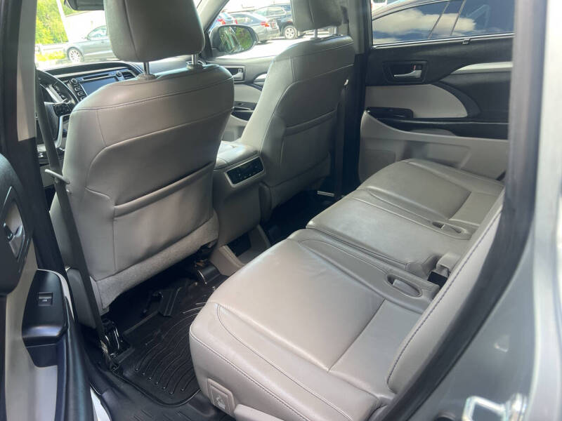 2018 Toyota Highlander Hybrid XLE