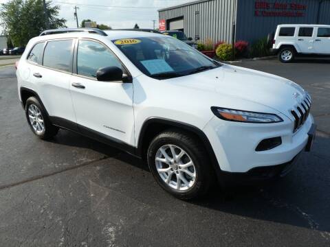 2016 Jeep Cherokee for sale at BILL'S AUTO SALES in Manitowoc WI