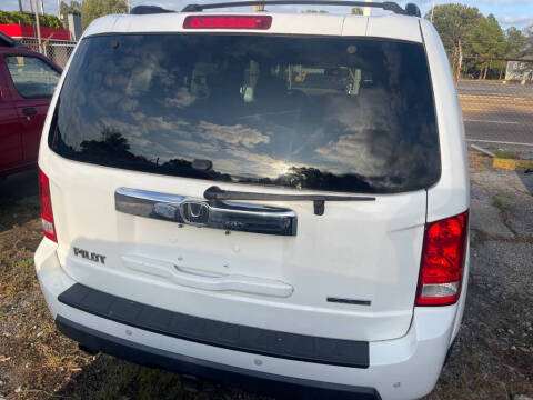 2011 Honda Pilot Touring