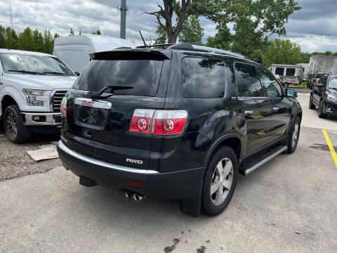 2012 GMC Acadia SLT-1