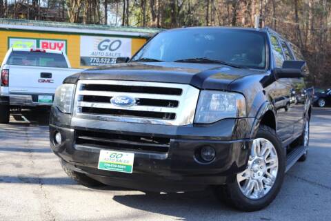 2013 Ford Expedition EL for sale at Go Auto Sales in Gainesville GA