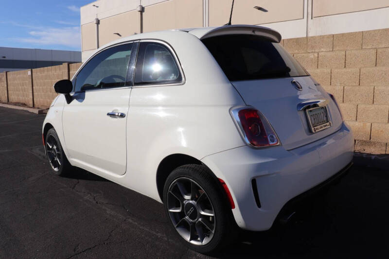 2019 FIAT 500 Pop