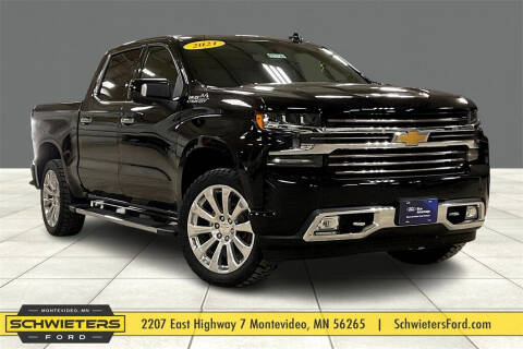 2021 Chevrolet Silverado 1500 for sale at Schwieters Ford of Montevideo in Montevideo MN