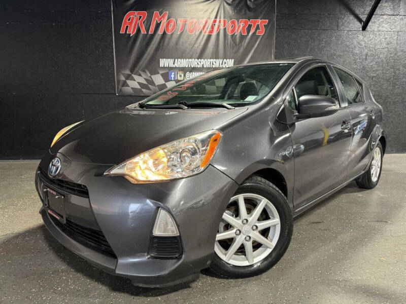 2012 Toyota Prius c Three