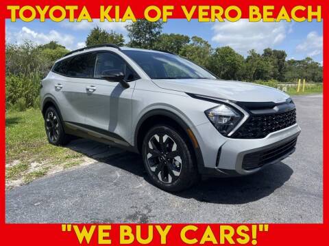 2023 Kia Sportage for sale at PHIL SMITH AUTOMOTIVE GROUP - Toyota Kia of Vero Beach in Vero Beach FL