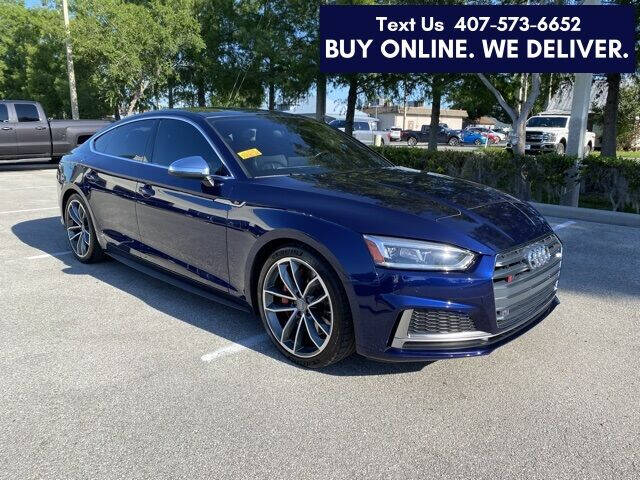 2018 Audi S5 Sportback 3.0T quattro Premium Plus