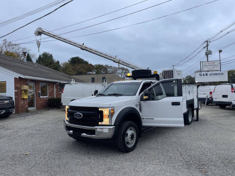 2019 Ford F-550 Super Duty
